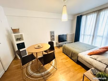 t1 bis meublé résidence standing bellevue
