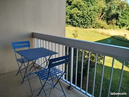 appartement t1 meublé chauffage collectif au sol inclus dans les charges