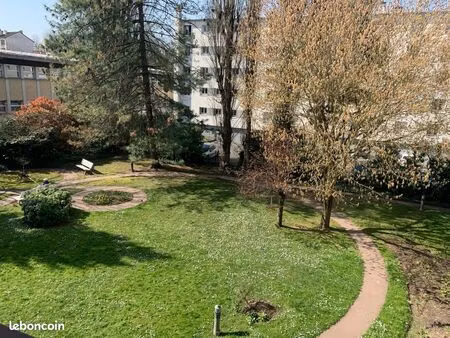 studio 30m² rénové - meublé - étudiant - rer b robinson - parking inclus - sans frais d’ag