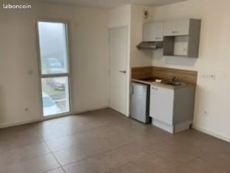 appartement 2 pièces 44 m²