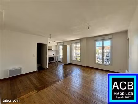 appartement 2 pièces 50 m²