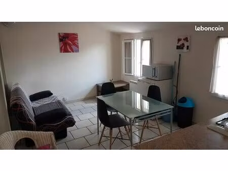 studio meublé hypercentre 26m2
