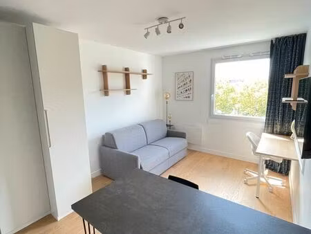 toulouse brienne – studio meublé entièrement rénové 584 cc