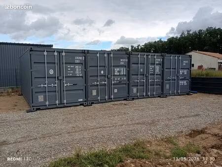 location container 14m2 25 min toulouse