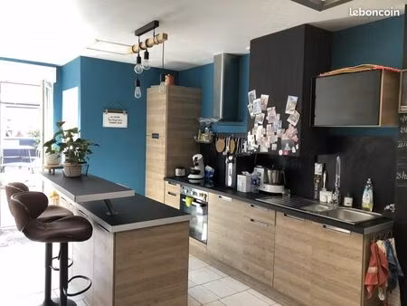 maison 4 pièces 74 m²