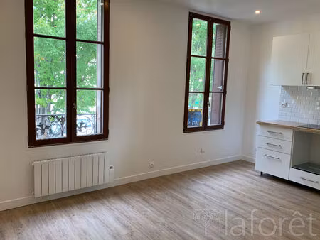 alfortville nord - 2 pièces 35 m2 avec jardin et cave