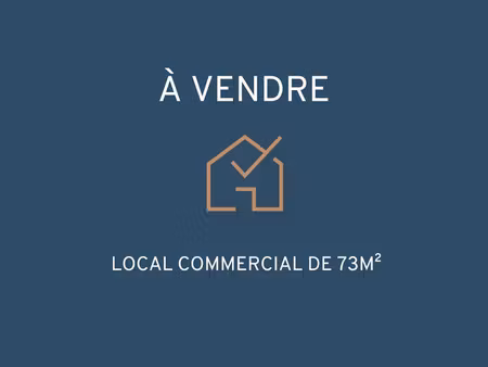 vente locaux professionnels 72 m² à hennebont (56700)  127 700 €
