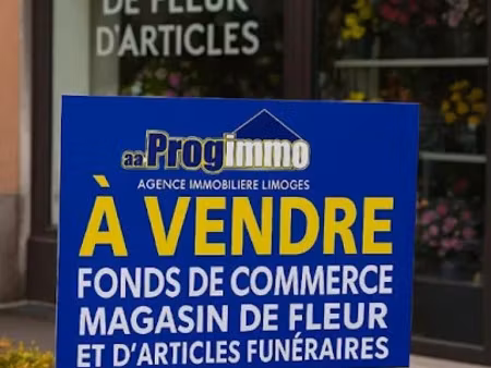 vente locaux professionnels 137 m² à limoges (87000)  139 000 €