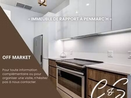 vente maison à penmarch (29760) : à vendre / 130m² penmarch