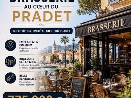 vente locaux professionnels à le pradet (83220)  775 000 €