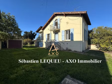 vente maison de ville toulouse  82m² 4 pièces 318 000€ avec garage
