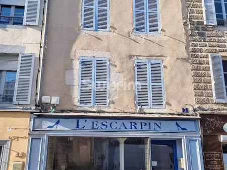 vente immeuble 6 pièces 96 m² à avallon (89200)  110 000 €
