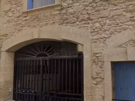 vente immeuble à gallargues-le-montueux (30660)  285 000 €