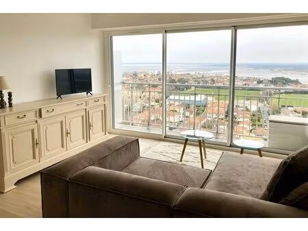 33 120 arcachon studio 34 m² vue panoramique except