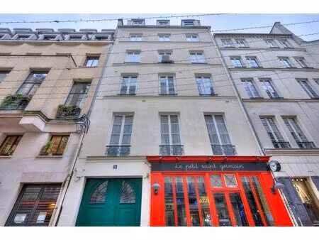 studio calme de 22m² - paris 6