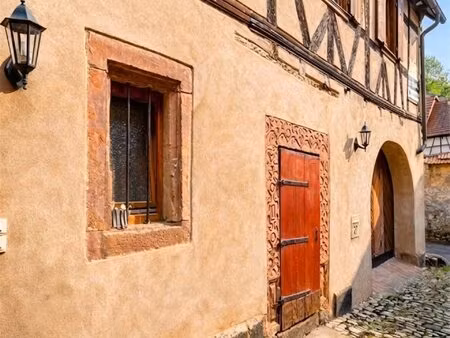 maison ville wissembourg