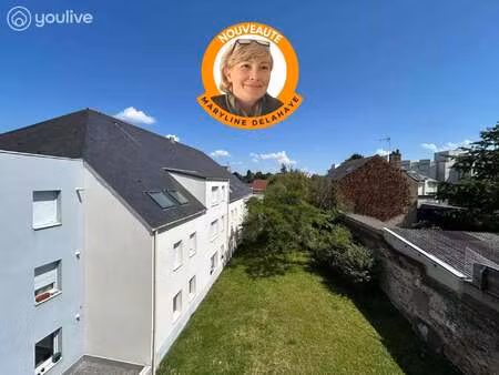 vente appartement 3 pièces à angers centre (49000) : à vendre 3 pièces / 69m² angers centr