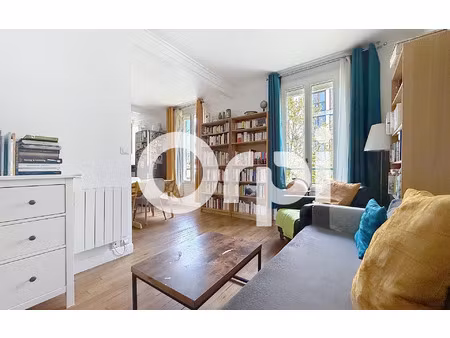 appartement montrouge 52 m² t-3 à vendre  380 000 €