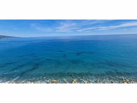 menton centre studio avec terrasse 8 m2 et vue mer