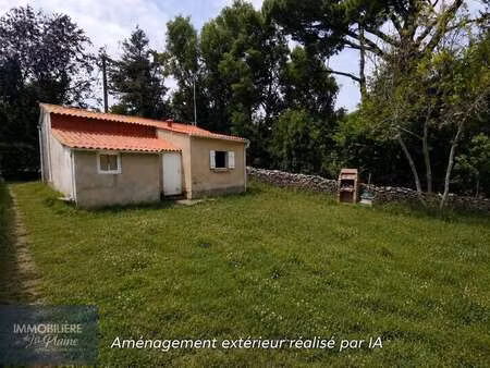 vente maison à la plaine-sur-mer (44770) : à vendre / 37m² la plaine-sur-mer
