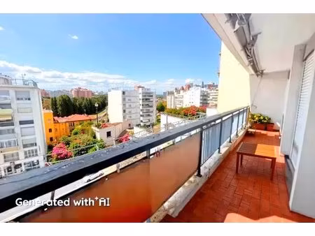 bel appartement 2 pièces de 56 m² au cannet avec garage double