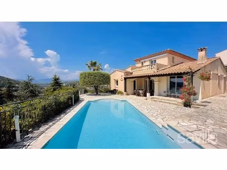 villa d'exception avec vue mer et piscine  proche monaco