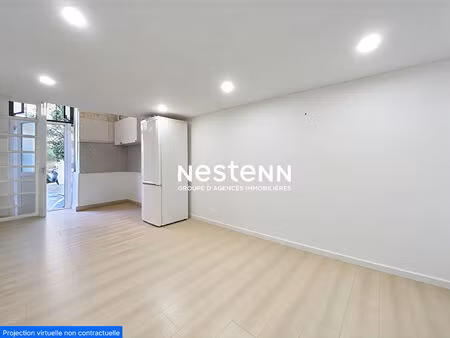 golfe -juan - 24m2- duplex- faibles charges- proche mer-renove