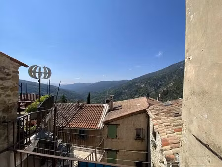coaraze village