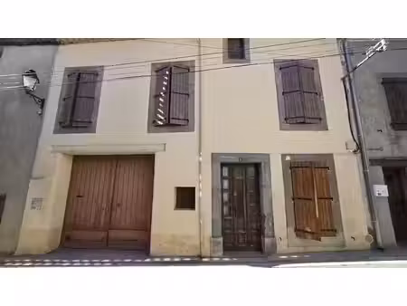 vente maison 5 pièces 86 m² à montlaur (11220)  136 500 €