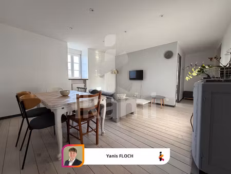 vente appartement 3 pièces à pont-aven (29930) : à vendre 3 pièces / 55m² pont-aven