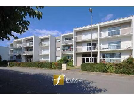 vente appartement 2 pièces à vannes (56000) : à vendre 2 pièces / 56m² vannes