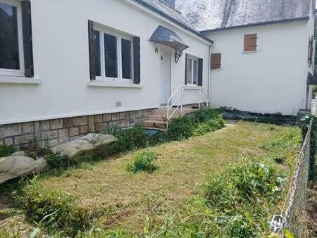 vente maison à pluméliau-bieuzy (56930) : à vendre / 122m² pluméliau-bieuzy