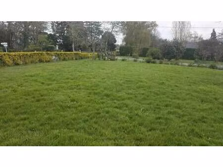 vente terrain à landévant (56690) : à vendre / landévant