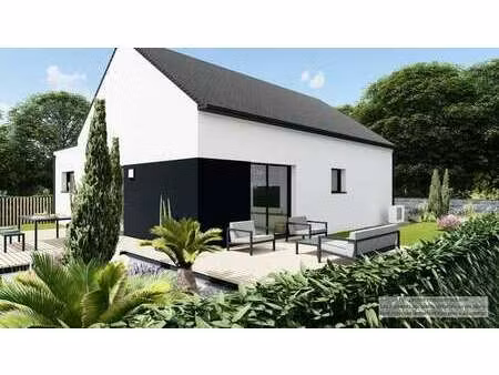 vente maison à riantec (56670) : à vendre / 87m² riantec