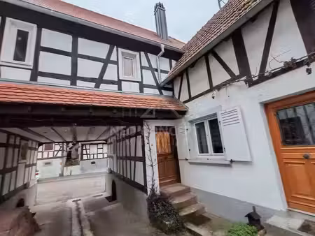 location appartement 3 pièces 60 m² à hoffen (67250)  580 €