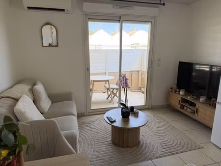 location meublée appartement 2 pièces 38 m² à saleilles (66280)  675 €