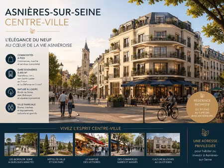 vente appartement asnières-sur-seine (92600)