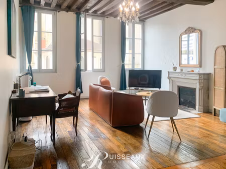 superbe t2 meublé - saint michel