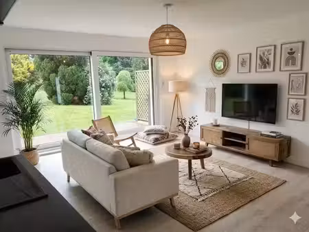 4 pièces en duplex