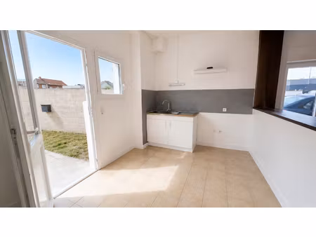 duplex rénové avec cour privative à migennes