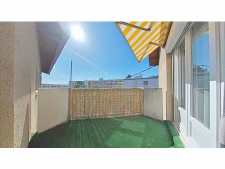 f2 meublé avec terrasse - boulevard maurice thorez