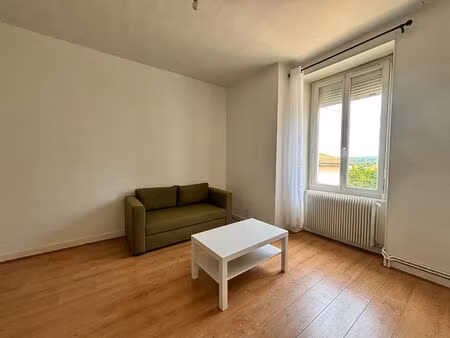 appartement t3 de 58 m² chauffage/eau chaude inclus