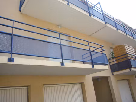 narbonne  proche gare appt t2  residence securisee et place