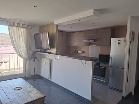 deux pièces de 45m² avec balcon