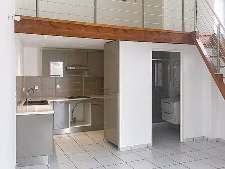 appartement p1 avec mezzanine