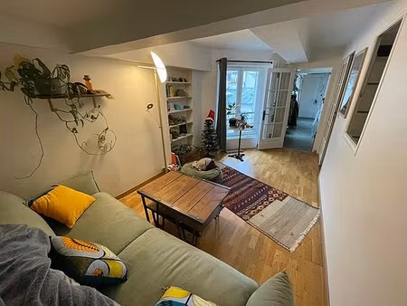 appartement 1 chambre meublé avec cheminée