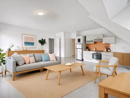 appartement à vendre pornic 3 pièce(s) 62m2 299 500€