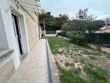 saint victoret- appartement 2 pièce(s) d'une surface de 42 m2 avec jardinet de 77 m²