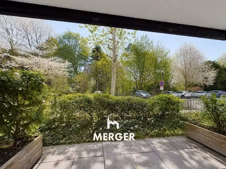 beau 5p avec garage face au parc de l'orangerie