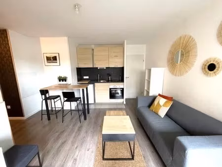 bezons centre - location studio meublé - 32 m2